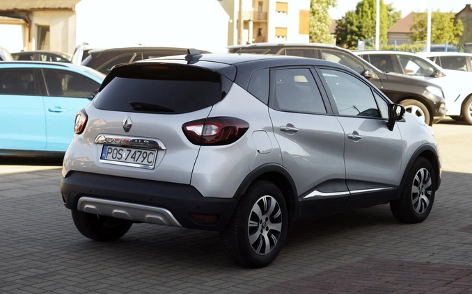 Renault Captur cena 53900 przebieg: 99936, rok produkcji 2019 z Wieruszów małe 742